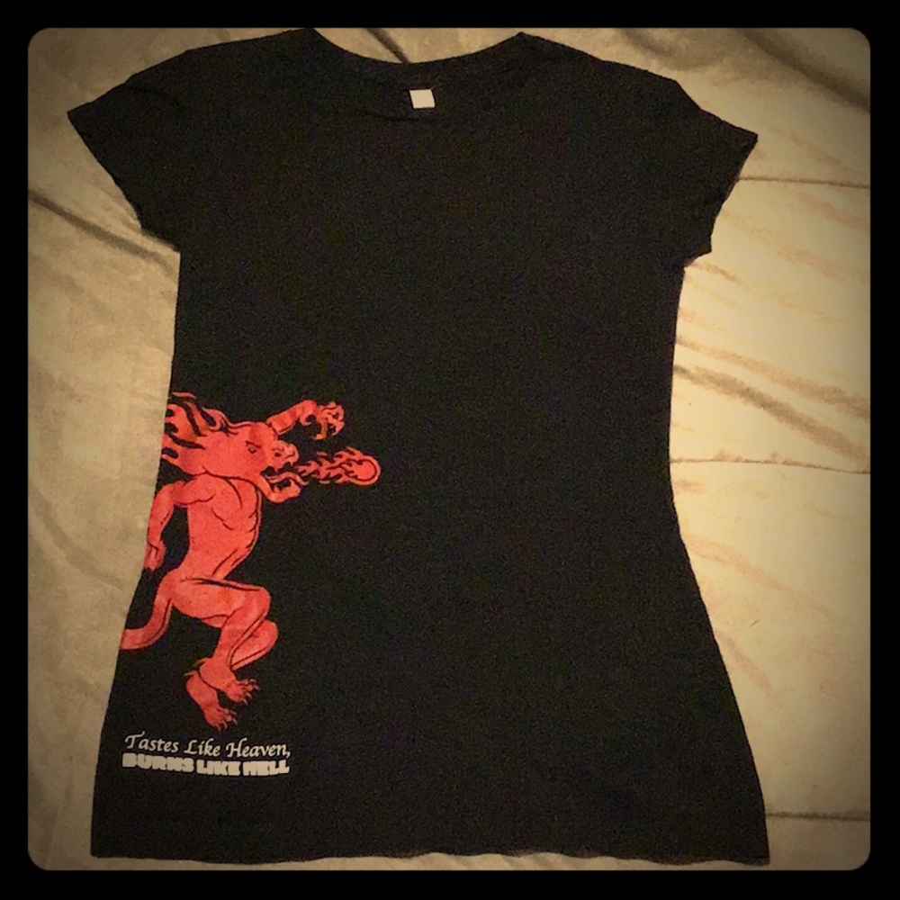 Fireball Cinnamon Whiskey Shirt